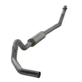 Diamond Eye 4 STAINLESS STEEL TURBO BACK SINGLE DUMP OUT 94-02 DODGE INCLUDING TIP NO MUFFLER K4212S-TD-2