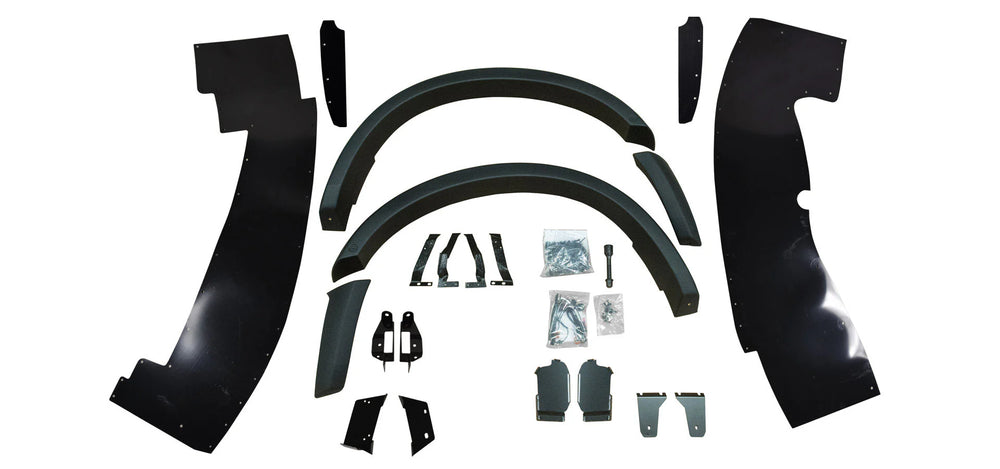 AEV Front Highmark Fender Flare Set for 2019-2026 Ram HD 41060200AC