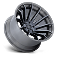 Fuel Wheels auto part close-up