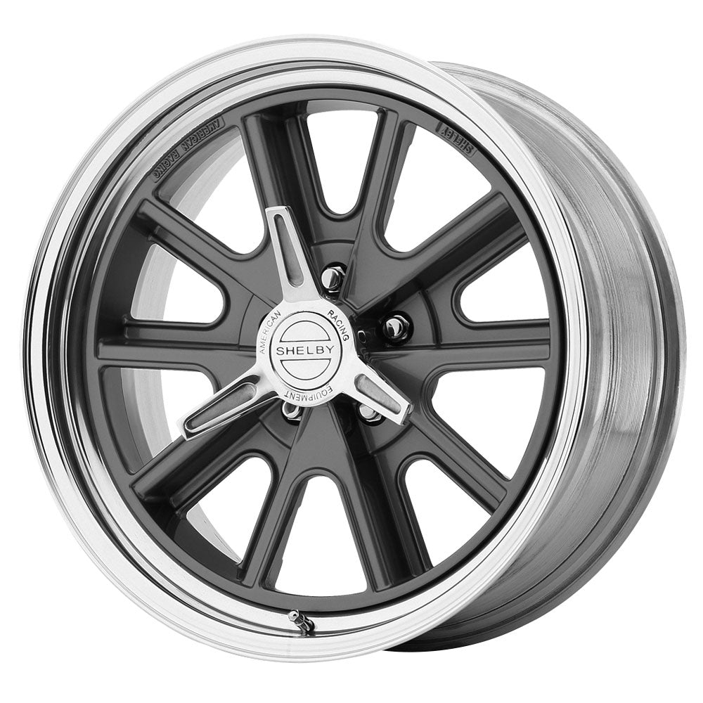Wheel Pros American Racing Vintage VN427 COBRA 17X7 5X4.5 MG-GRY 4.5BS VN427776545