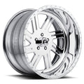 Wheel Pros FF07 22X12 8X180 H 4.50 124.3 -51MM DF0722201845R
