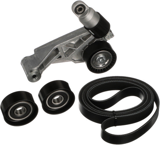 Gates 12-18 Jeep Wrangler V-6 3.6L Accessory Belt Drive Kit (Standard)