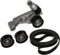 Gates 12-18 Jeep Wrangler V-6 3.6L Accessory Belt Drive Kit (Standard)