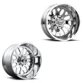 Fuel Wheels polished auto part