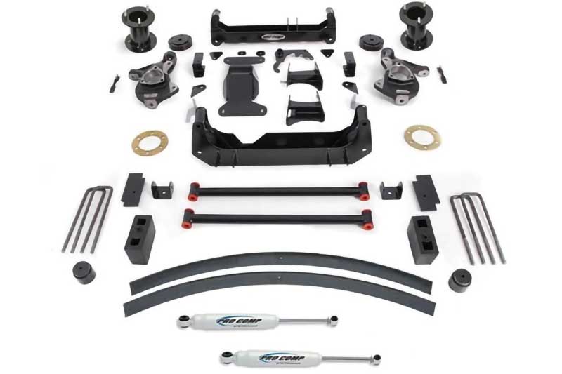 COMPONENT BOX 2 Pro Comp 6 Inch Lift Kit