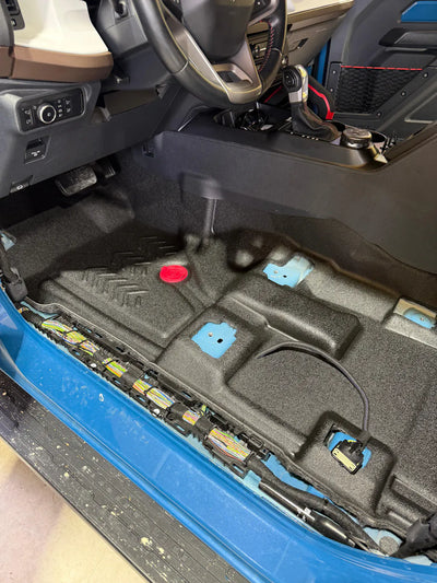 Armorlite 2021 - Current Ford Bronco 2DR Front Rear Flooring B1021044-BRN1-AA