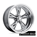 Wheel Pros American Racing Vintage VN405 TTII 17X11 5x5.5 POL 4 B.S. VN4057117640