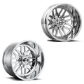 FUEL WHEELS FF66 22X12 8X170 125.1 H -51 MONOBLOCK FORGED POLISHED DF6622201745