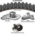 Gates 09-10 Dodge Challenger SE / 06-10 Charger SE/SXT Timing Belt Component Kits with Water Pump