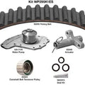 Gates 09-10 Dodge Challenger SE / 06-10 Charger SE/SXT Timing Belt Component Kits with Water Pump