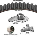 Gates 09-10 Dodge Challenger SE / 06-10 Charger SE/SXT Timing Belt Component Kits with Water Pump