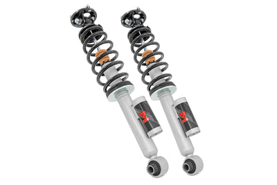 Rough Country M1R Reservoir Loaded Struts Adjustable Height Rear 3.5 Inch Ford Bronco (21-26) 694044
