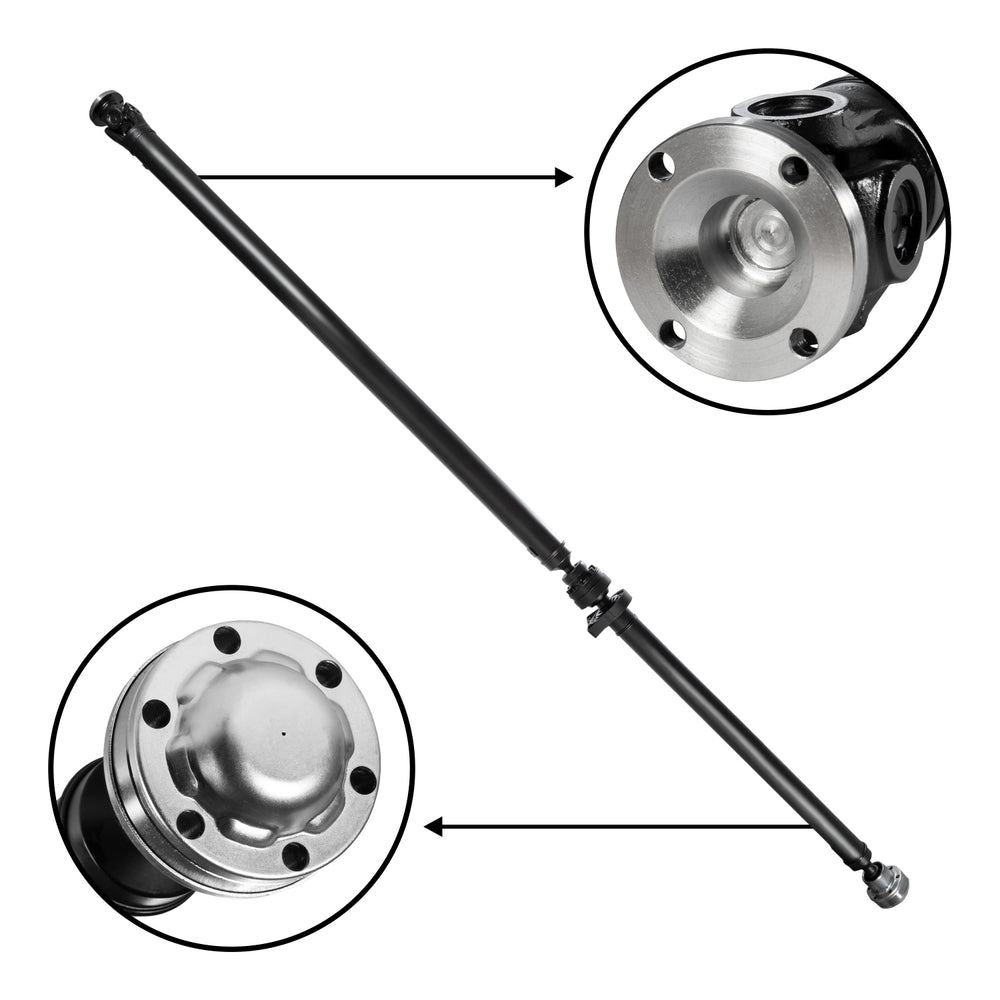 NEW USA Standard Rear Driveshaft for Volvo XC90 2.9L 84.7 Flange to Flange