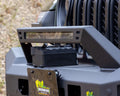 IRONMAN 4X4 bumper close-up