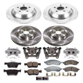 Power Stop AUTOSPECIALTY KIT W/CALS Ford Edge 2021 Lincoln Nautilus 2021-22 KCOE9230