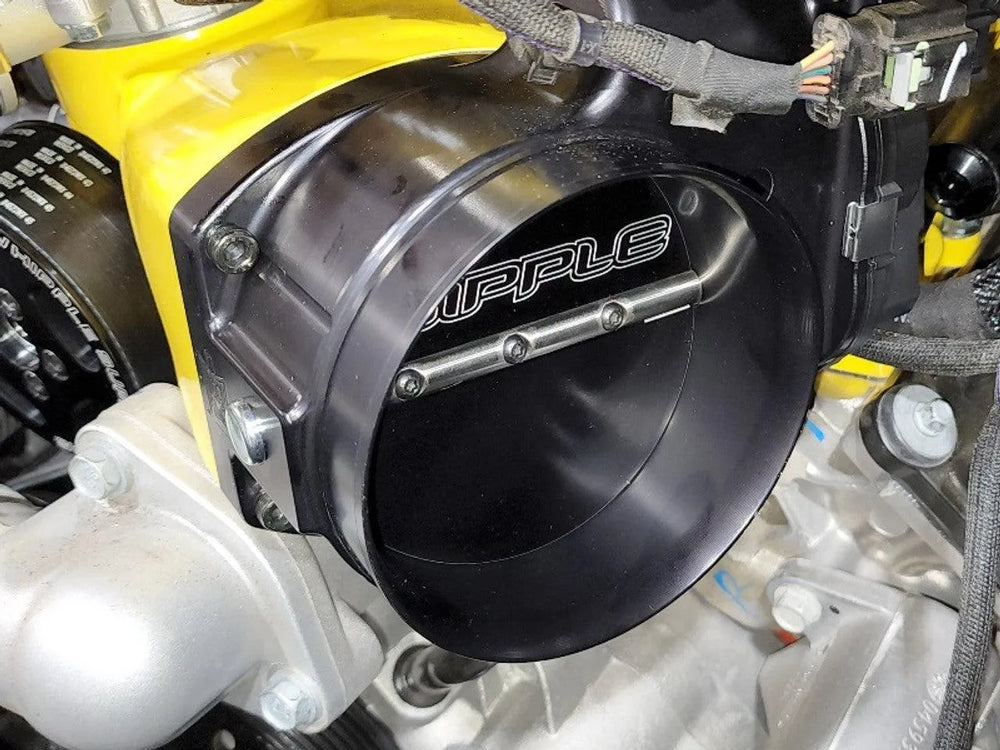 Whipple Billet 112mm Analog Throttle Body (Hellcat/Hemi) WS-112TB-MM-HC
