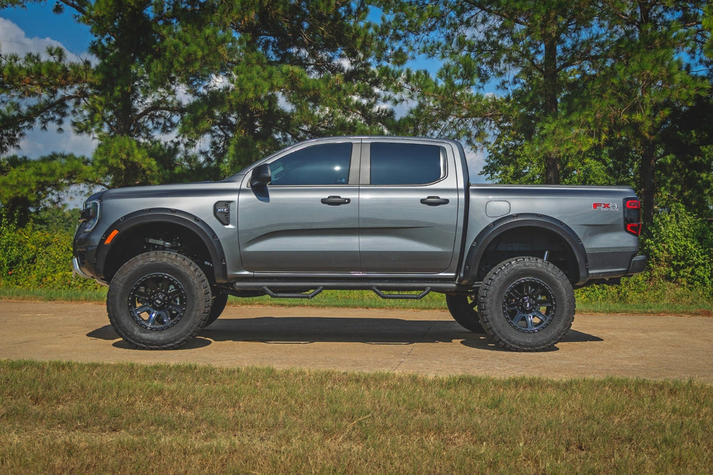 Rough Country Hard Low Profile Bed Cover 5 Bed Ford Ranger 2WD 4WD (2024-2026) 47220520B