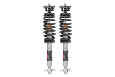 Rough Country M1R Reservoir Loaded Struts Adjustable Height Front 5 Inch Ford Bronco (21-26) 684045