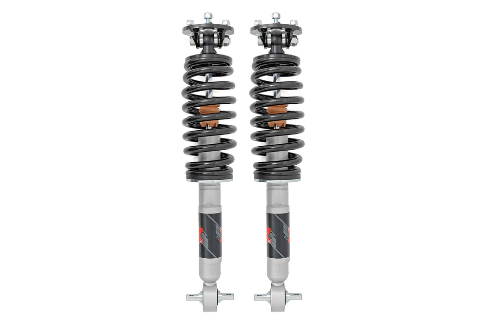 Rough Country M1R Reservoir Loaded Struts Adjustable Height Front 5 Inch Ford Bronco (21-26) 684045