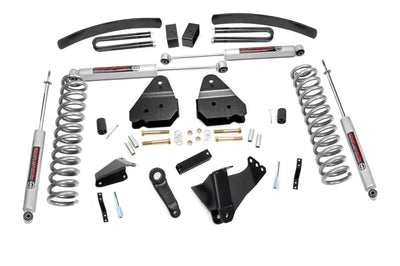 Rough Country 6 Inch Lift Kit Diesel Ford F-250 F-350 Super Duty 4WD (2005-2007) 593.20