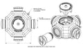 Spidertrax Pro Series U-Joint AXLPSJN