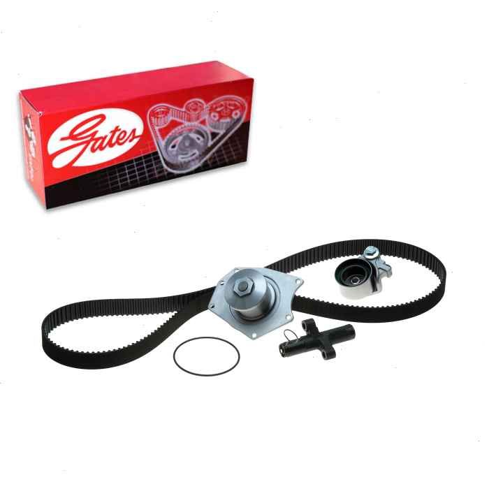 Gates 99-02 Chrysler 300M V-6 3.5L Timing Belt Component Kit w/Water Pump