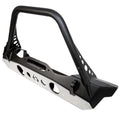 Artec NightHawk Jeep JL Front Bumper W Mid Tube Stinger Bare - JL5303
