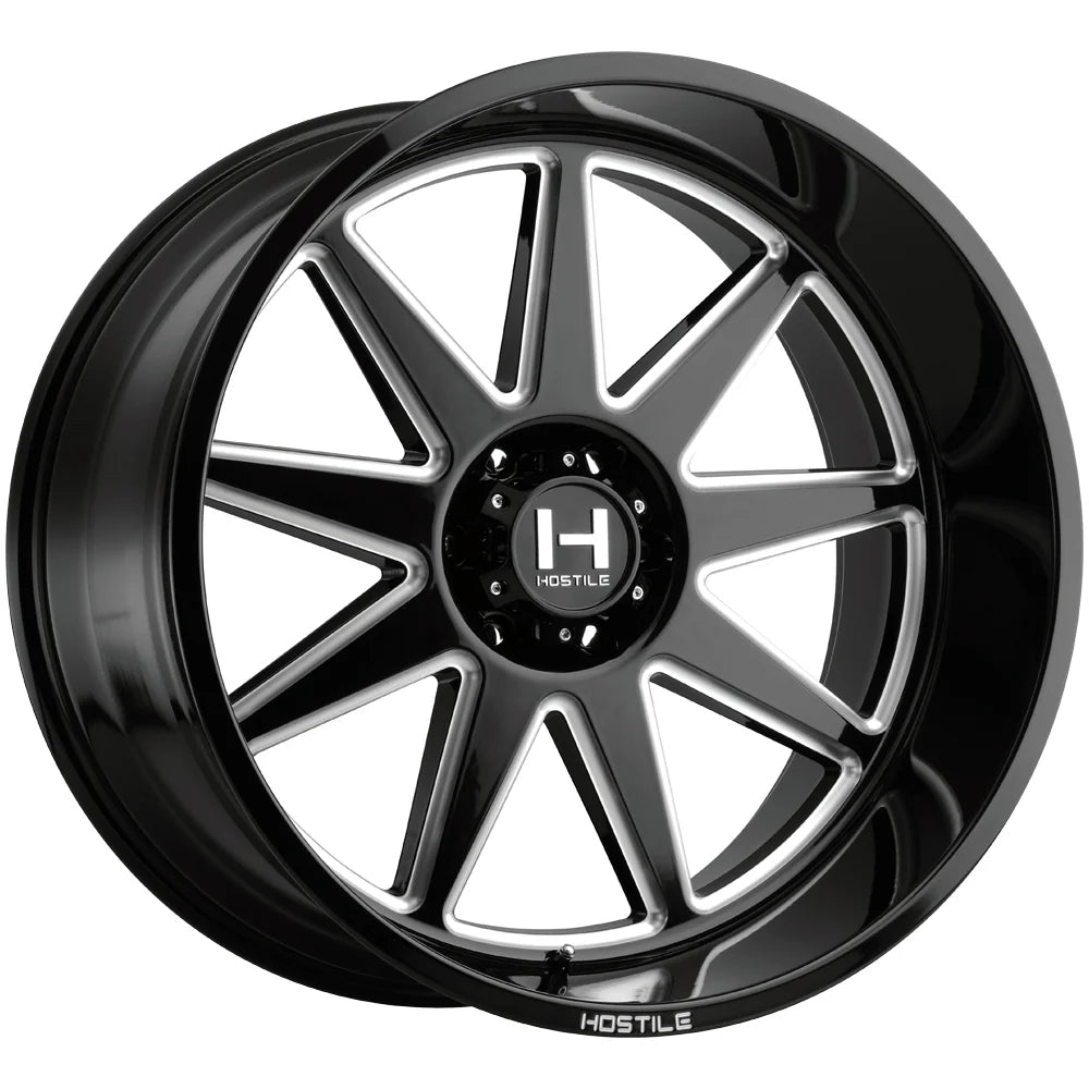 Hostile Wheels - H121-2412818047B