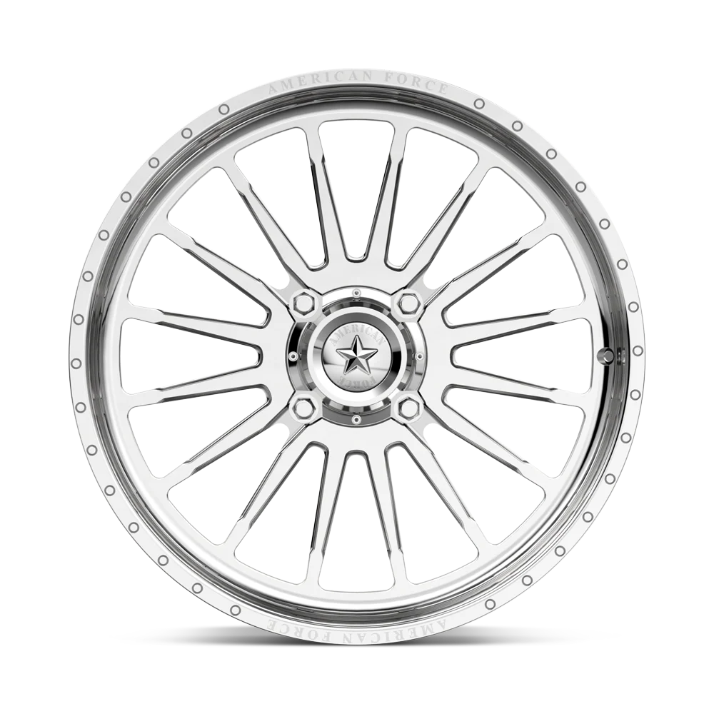 Wheel Pros American Force Powersports AFW ALPINE UTV 20X7 4X137 BLK 0 AFTOK03E172-2-20