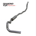 Diamond Eye 4 Aluminized Steel Performance Exhaust System Kit