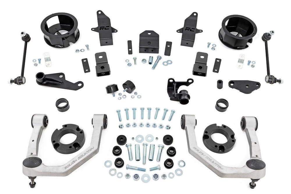 Rough Country 3.5 Inch Lift Kit TRD Offroad Toyota Tacoma 4WD (2024-2026) 75500A