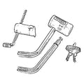 BDS 2024-ON Toyota Tacoma Front Coilover 2.5 Truck PS IFP 0-2.25 Lift FOX98702008