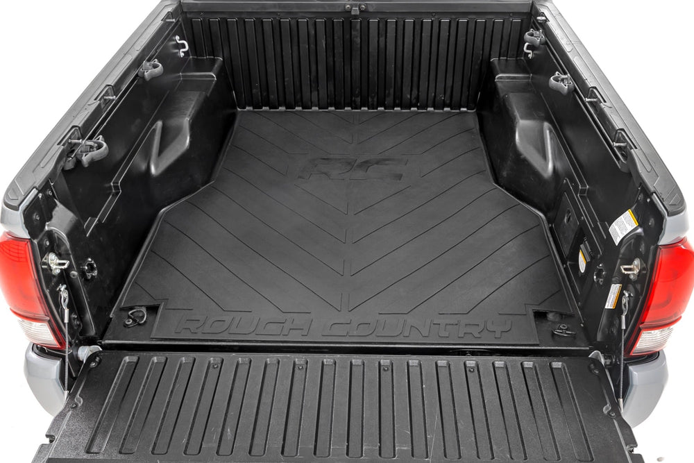 Rough Country Hard Roll Up Bed Cover 5 Bed Toyota Tacoma 2WD 4WD (2005-2015) 50415500