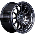 JNC Wheels auto part installed view