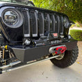 Savvy Designz JL/JLU/JT Krawler Lite Front Bumper w/o Hoop - SD0011A