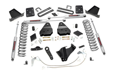 Rough Country 6 Inch Lift Kit Diesel OVLD Ford F-250 Super Duty 4WD (2015-2016) 548.20