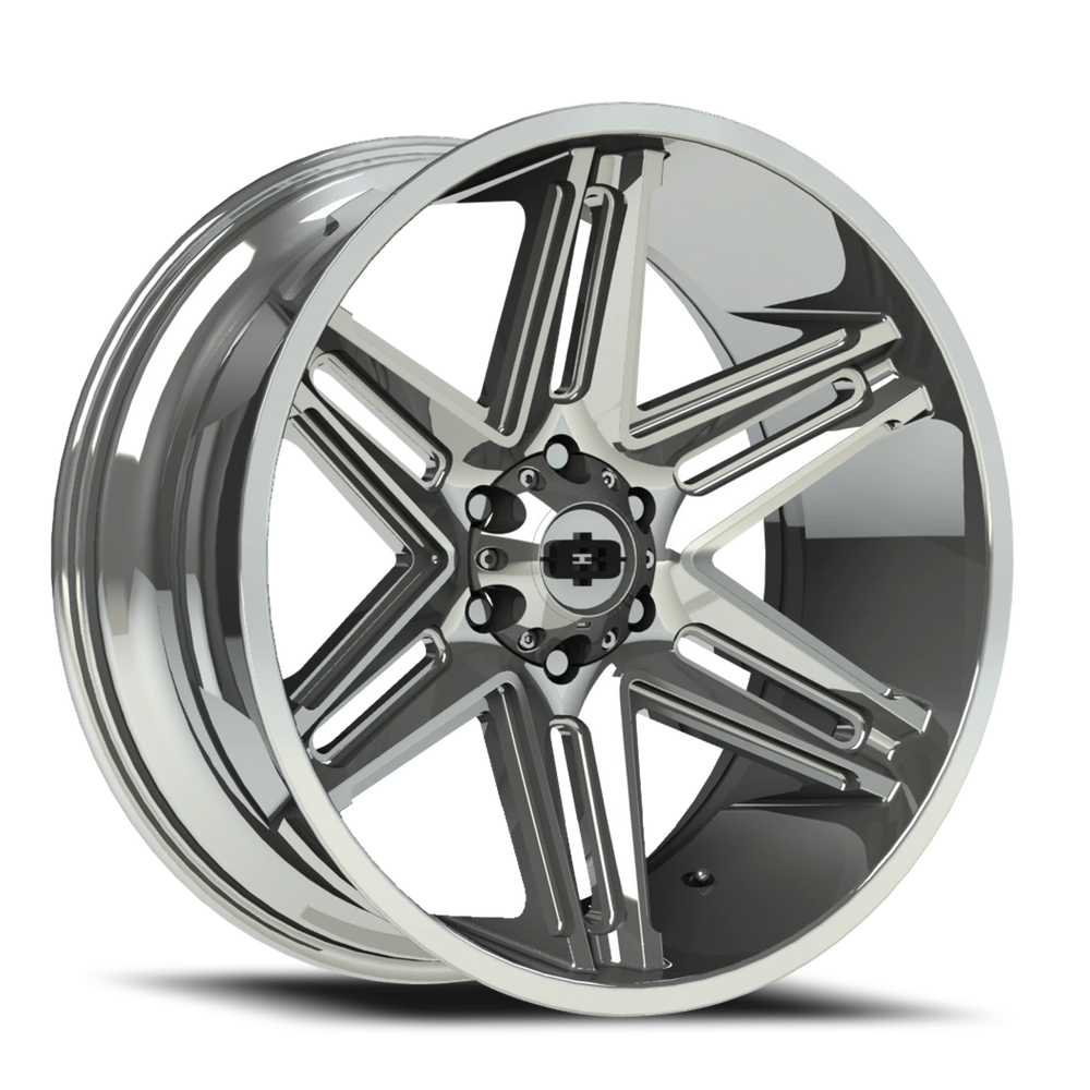 Vision Wheel 6-135 CHR VIS RAZOR 363-24236C-51