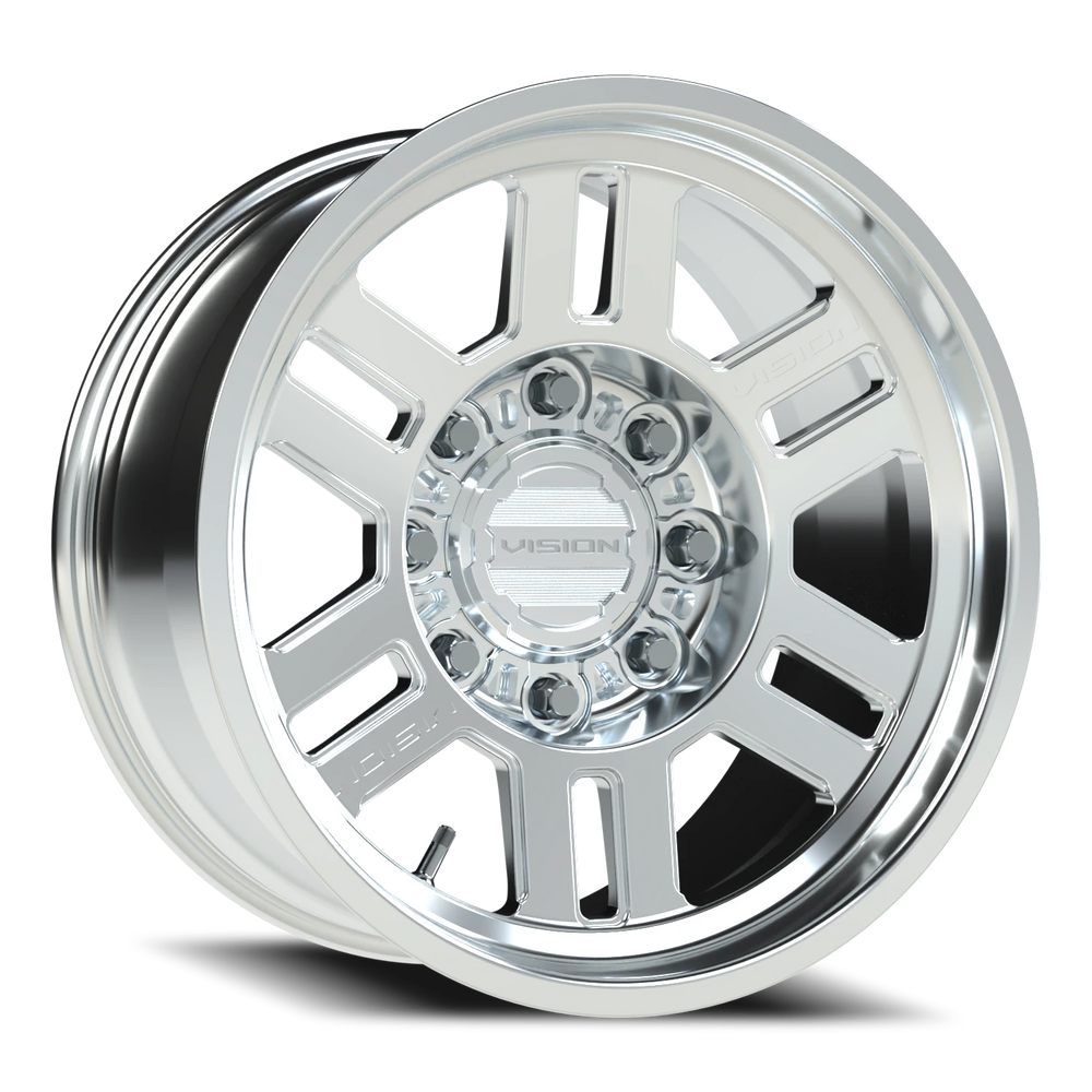 Vision Wheel 8-170 MACH NON BL FORGED MANX 398FNBL8970MMR-12