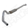 Diamond Eye EXHAUST KIT WITHOUT CLAMPS K3332A-1