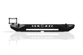 Crawltek 2018-2025 Jeep Wrangler JL Blaze Rear Bumper - 30 Light Bar - Black - JL22101