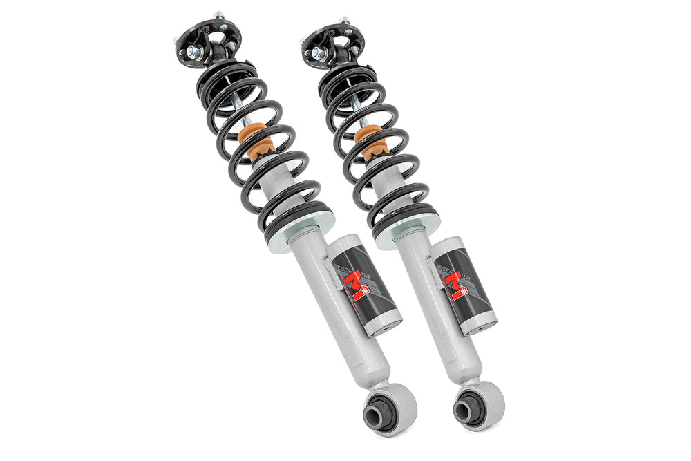 Rough Country M1R Reservoir Loaded Struts Adjustable Height Rear 2 Inch Ford Bronco (21-26) 694043