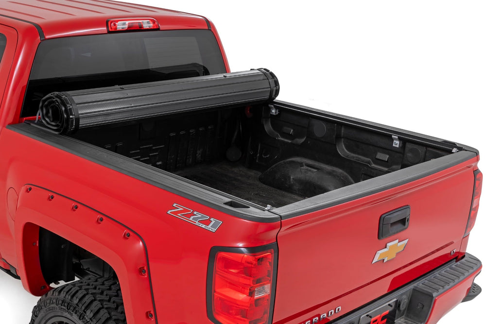 Rough Country Hard Roll Up Bed Cover 5 9 Bed Chevy GMC 1500 (14-18 Classic) 50214550