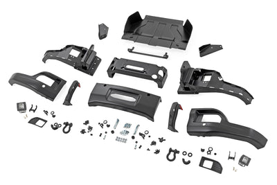 Rough Country Front FXS Bumper Chevy Silverado 1500 2WD 4WD (2023-2026) 13006