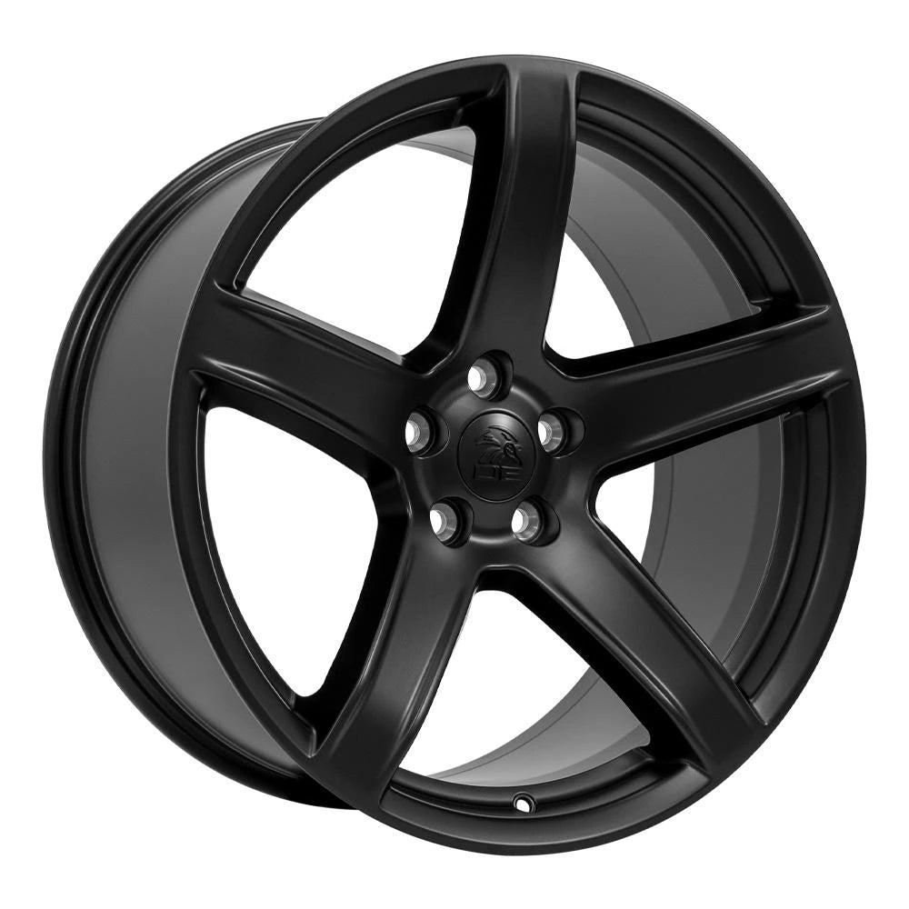 Wheel Pros American Racing Forged VF481 FORGD 20X9 5X115 SATIN-BLK 5.75BS VF4812909157-F02