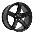 Wheel Pros American Racing Forged VF481 FORGD 20X9 5X115 SATIN-BLK 5.75BS VF4812909157-F02