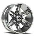 Vision Wheel 8-165.1 CHR VIS RAZOR 363-24281C-51