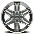 Vision Wheel 8-165.1 CHR VIS RAZOR 363-24281C-51