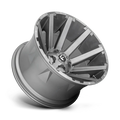 Fuel Wheels auto part close-up