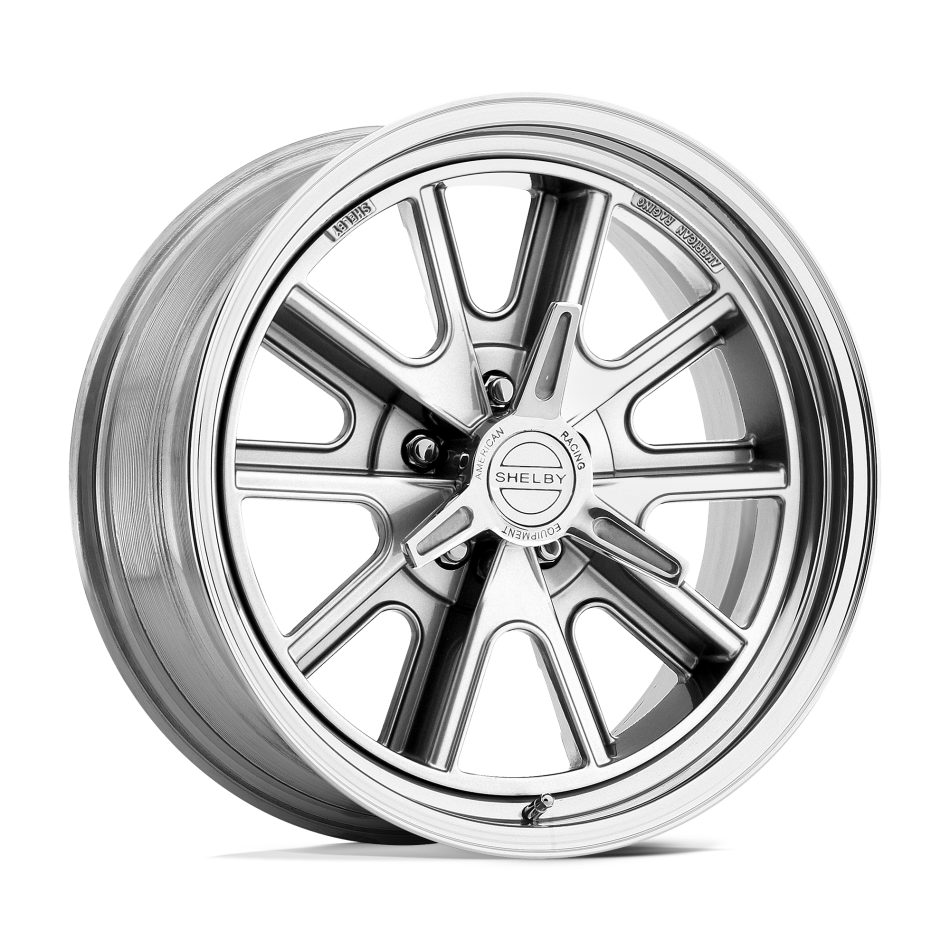 Wheel Pros American Racing Vintage VN427P COBRA 15X8 5X4.75 POL 4.75BS VN427P586147