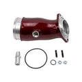 Wehrli Intake Kit Stage 2 4in. for 2017-2019 Duramax L5P Bronze Chrome Bronze Chrome 100360-BC